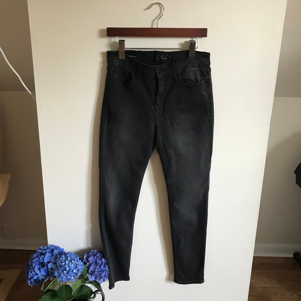 Lucky Brooke Legging Jean - Grey Wash